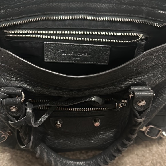 Balenciaga Grey City Bag - Picture 2 of 12